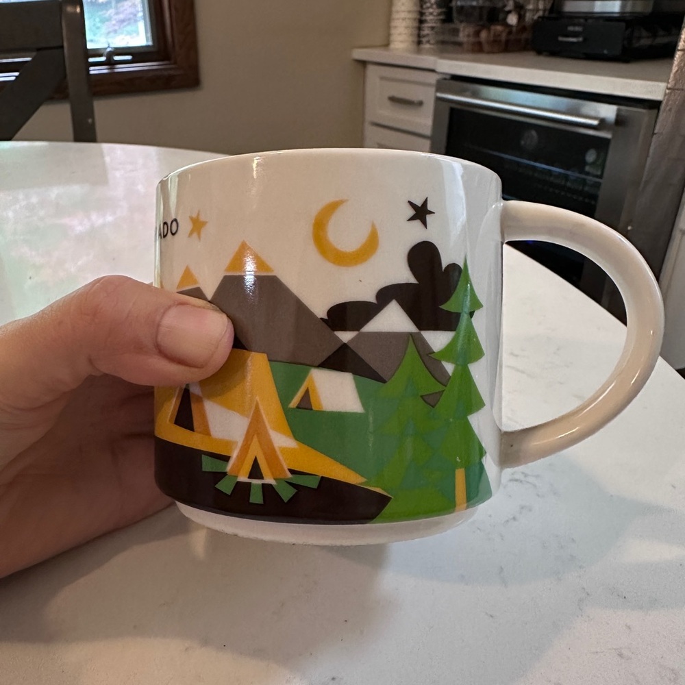 Starbucks you are here collection mug Colorado - Picture 4 of 4